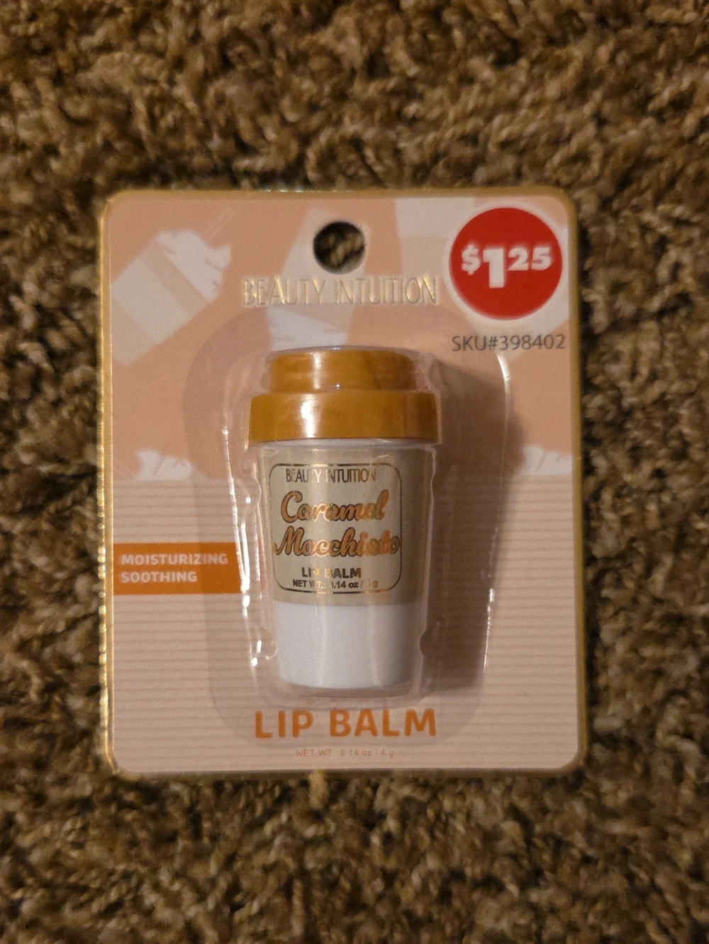 Caramel Macchiato Coffee Lip Balm